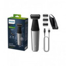 PHILIPS Afeitadora Serie 5000 Bodygroom Para Cuerpo Con Soporte Para Espalda BG5021/15