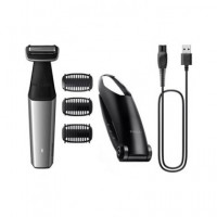 PHILIPS Afeitadora Serie 5000 Bodygroom para Cuerpo con Soporte para Espalda BG5021/15