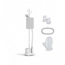 ROWENTA Plancha de Vapor Vertical IS3280D1 2000W Perchero Incorporado para las Prendas