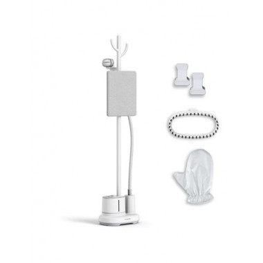 ROWENTA Plancha de Vapor Vertical IS3280D1 2000W Perchero Incorporado para las Prendas