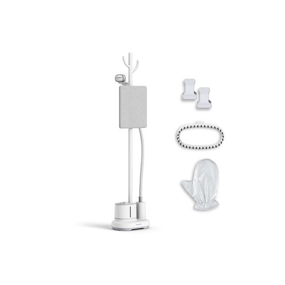 ROWENTA Plancha de Vapor Vertical IS3280D1 2000W Perchero Incorporado para las Prendas