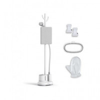 ROWENTA Plancha de Vapor Vertical IS3280D1 2000W Perchero Incorporado para las Prendas