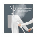 ROWENTA Plancha de Vapor Vertical IS3280D1 2000W Perchero Incorporado para las Prendas