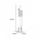 ROWENTA Plancha de Vapor Vertical IS3280D1 2000W Perchero Incorporado para las Prendas