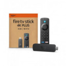 AMAZON Adaptador HDMI Fire TV Stick 4K Plus 8GB  WIFI-6 con Mando