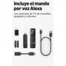 AMAZON Adaptador HDMI Fire TV Stick 4K Plus 8GB  WIFI-6 con Mando