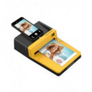 KODAK Impresora Fotografica Portatil Bluetooth Dock Era D600 Yellow Compatible Con Android,iOS