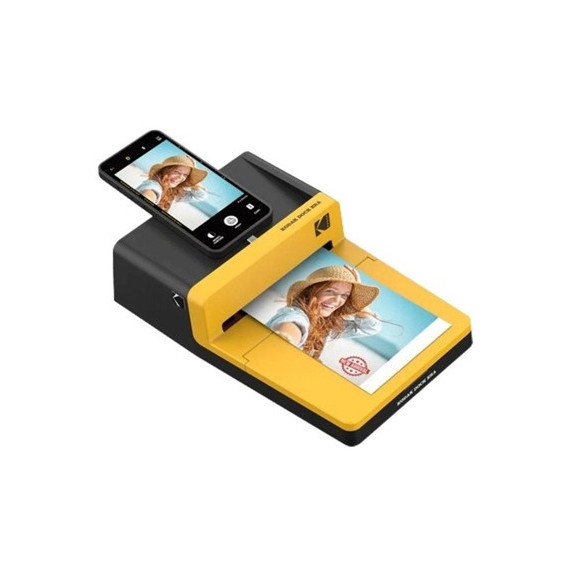 KODAK Impresora Fotografica Portatil Bluetooth Dock Era D600 Yellow Compatible Con Android,iOS