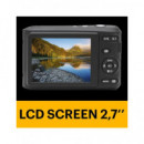 KODAK Camara de Foto Digital Pixpro FZ45 Roja 4X ZOOM,16MP,27MM Gran Angular