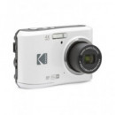 KODAK Camara de Foto Digital Pixpro FZ45 Blanca 4X ZOOM,16MP,27MM Gran Angular