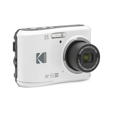 KODAK Camara de Foto Digital Pixpro FZ45 Blanca 4X ZOOM,16MP,27MM Gran Angular