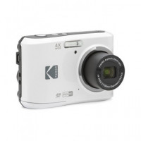 KODAK Camara de Foto Digital Pixpro FZ45 Blanca 4X ZOOM,16MP,27MM Gran Angular