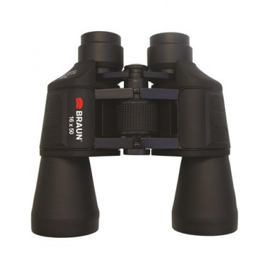 BRAUN Prismatico 16x50 Negro