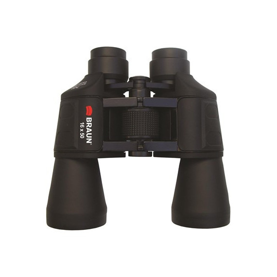BRAUN Prismatico 16x50 Negro
