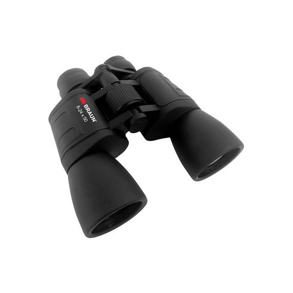 BRAUN Prismatico 8-24x50 Zoom Negro