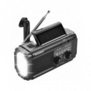 SUNSTECH Radio Am/fm Solar con Dinamo/linterna RPE25