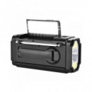 SUNSTECH Radio Am/fm Solar con Dinamo/linterna RPE25