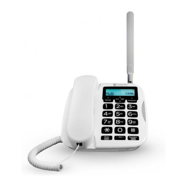 MOTOROLA Telefono Fijo Sobremesa Tarjeta Sim 4G FW500