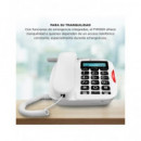 MOTOROLA Telefono Fijo Sobremesa Tarjeta Sim 4G FW500