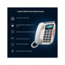 MOTOROLA Telefono Fijo Sobremesa Tarjeta Sim 4G FW500