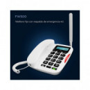 MOTOROLA Telefono Fijo Sobremesa Tarjeta Sim 4G FW500