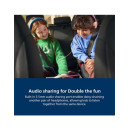 PHILIPS Aurcular Casco Con Cable Jack 3.5/ Tipo C TAK2000 Para Niños 85Db Rosa Naranja