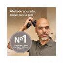 PHILIPS Afeitadora para la Cabeza Head Pro HS5980/15 Serie 5000 Recargable Cabezal Flexible 360º