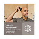 PHILIPS Afeitadora para la Cabeza Head Pro HS5980/15 Serie 5000 Recargable Cabezal Flexible 360º