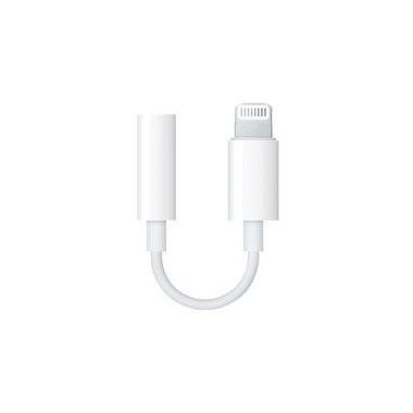 Apple Adaptador de Lightning a Jack 3.5mm