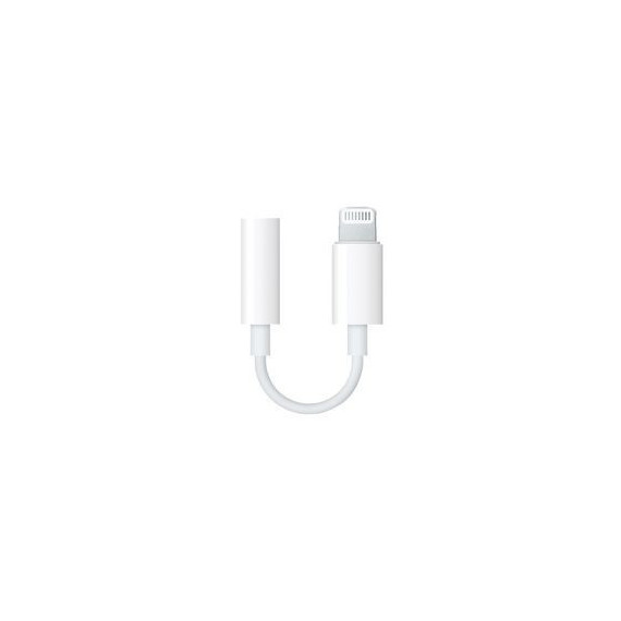 Apple Adaptador de Lightning a Jack 3.5mm