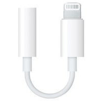 Apple Adaptador de Lightning a Jack 3.5MM  APPLE