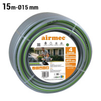 Manguera Agua 4 Capas Serie Neptuno AIRMEC 15MMX15MT