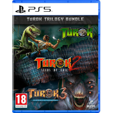 Turok Trilogy Bundle PS5  MERIDIEM