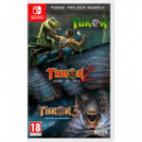 Turok Trilogy Bundle Nintendo Switch  MERIDIEM