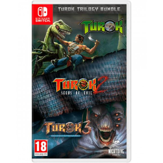 Turok Trilogy Bundle Nintendo Switch  MERIDIEM