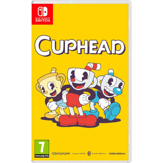 Cuphead Nintendo Switch  MERIDIEM