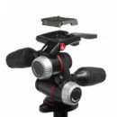 Manfrotto Kit Trípode One Photo - Aluminio con Rótula Xpro 3 Way  MANFROTTO ONE