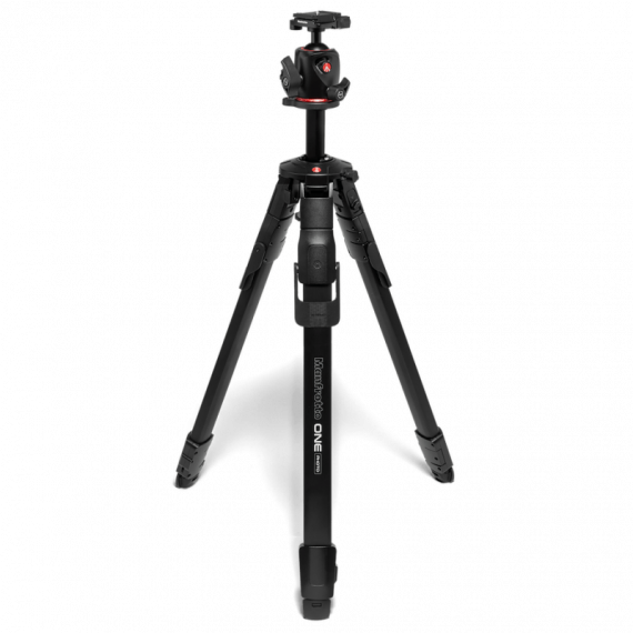 MANFROTTO ONE Photo Tripode Aluminio Kit con Rotula