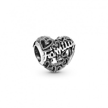 PANDORA Moments Joyer&iacute;a Charm Coraz&oacute;n de Familia 798571C00