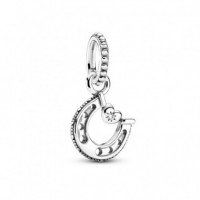 PANDORA Charm Colgante en Plata de Ley Herradura de la Suerte 799157C01