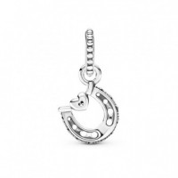 PANDORA Charm Colgante en Plata de Ley Herradura de la Suerte 799157C01