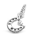 PANDORA Charm Colgante en Plata de Ley Herradura de la Suerte 799157C01