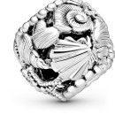 PANDORA Charm en Plata de Ley Estrella de Mar, Conchas y Corazones en Filigrana 798950C00