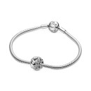 PANDORA Charm en Plata de Ley Estrella de Mar, Conchas y Corazones en Filigrana 798950C00