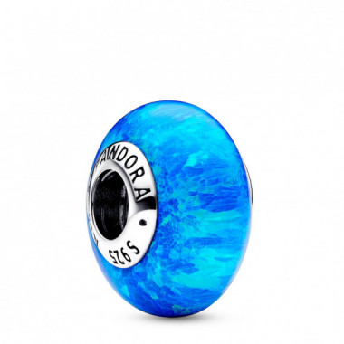 PANDORA Charm en Plata Azul Profundo 791691C02