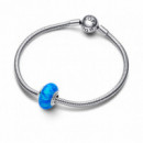 PANDORA Charm en Plata Azul Profundo 791691C02