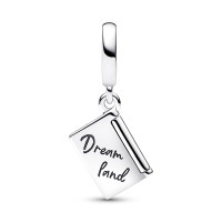 PANDORA Charm Colgante Pasaporte que Se Abre 792680C01
