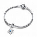 PANDORA Charm Colgante Pasaporte que Se Abre 792680C01