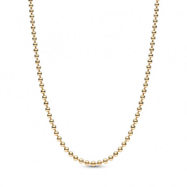 PANDORA Cadena de Bolas en Oro 364354C00