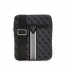 GUESS Mochila Milano Negra Hmmist P5123-CBL